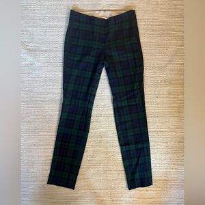 Brooks Brother Blackwatch Tartan pants